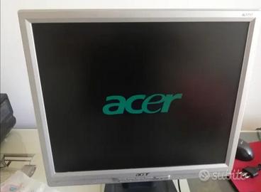 Acer AL1717 monitor 17" LCD e tastiera Trust