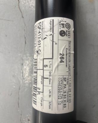 AMMORTIZZATORE ANT ORIG VW AUDI 5QF413031CJ -NUOVO
