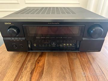 AMPLIFICATORE DENON + ALTOPARLANTI JBL