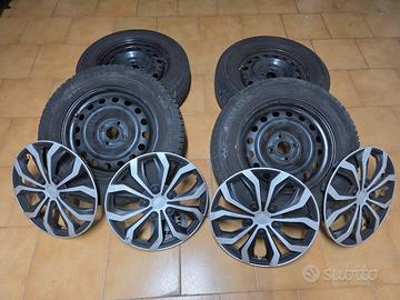 Cerchi e gomme Rio