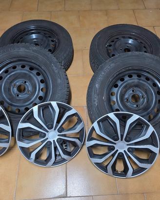 Cerchi e gomme Rio