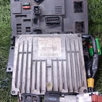 KIT CHIAVI CENTRALINA MOTORE CITROEN C3 2Â° Serie