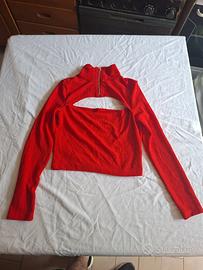 Crop top H&M ragazza nuovo