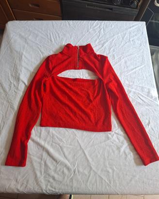Crop top H&M ragazza nuovo