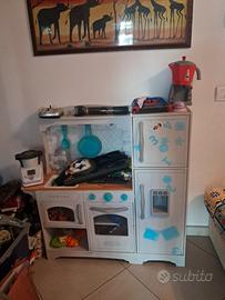 cucina kidkraft in legno