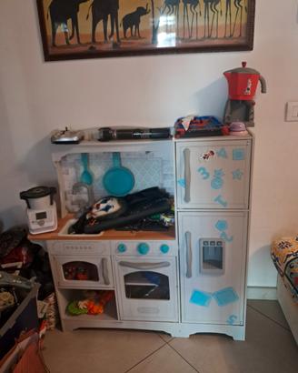 cucina kidkraft in legno