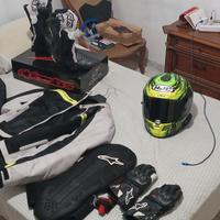 Accessori abbigliamento moto