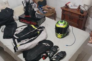 Accessori abbigliamento moto