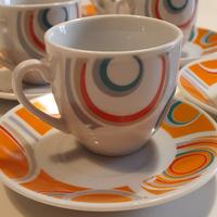 Servizio 6 tazzine caffè 