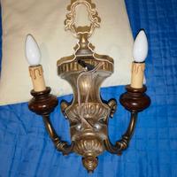 Lampadari 1 a 2 luci a parete  1 a 4 luci