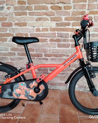 bici B Twin decatlon come nuova