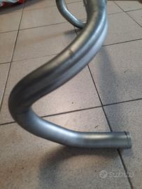 Manubrio servizio corse Deda piega Newton