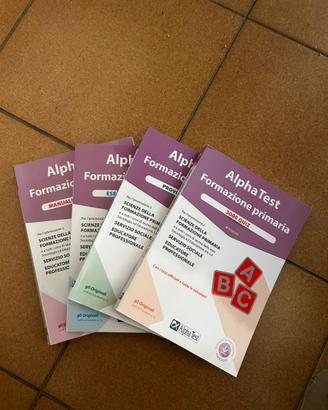 Alpha Test Formazione primaria