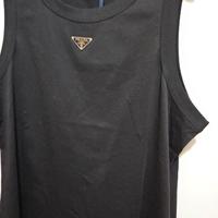 Canotta uomo nera Prada tgS