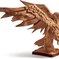 DAS Colore Legno, pasta da modellare, 700 grammi