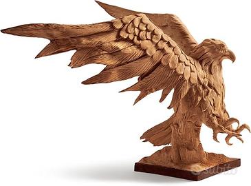 DAS Colore Legno, pasta da modellare, 700 grammi