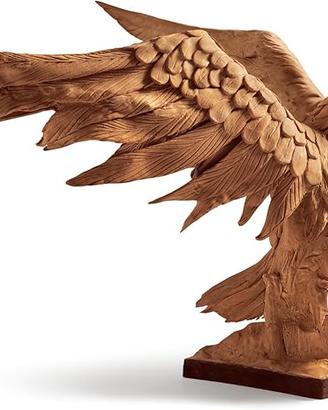 DAS Colore Legno, pasta da modellare, 700 grammi