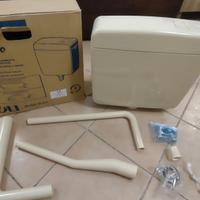 Cassetta acqua scarico wc