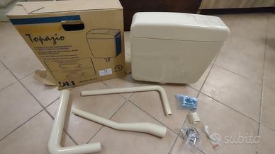 Cassetta acqua scarico wc