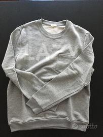 Felpa scout grigia originale tg S