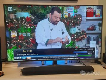 TV SAMSUNG 55' 4K HBBTV SMART TV SAT