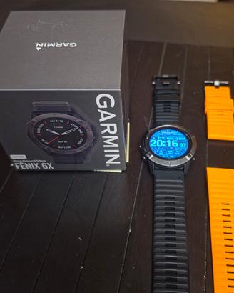 Garmin Fenix 6 X Sapphire 51