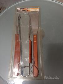 tris x barbecue o camino