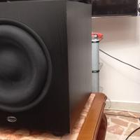 Subwoofer attivo  Linn SIZMIK 10.25 500 WATT RMS