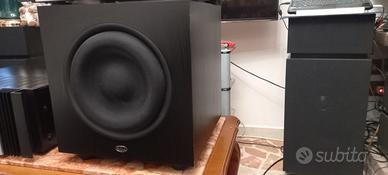 Subwoofer attivo  Linn SIZMIK 10.25 500 WATT RMS