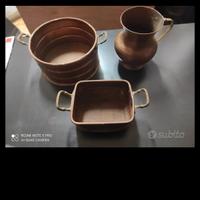 Oggetti in rame arredamento 