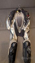 Tuta intera in pelle Dainese