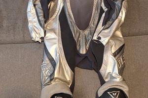 Tuta intera in pelle Dainese