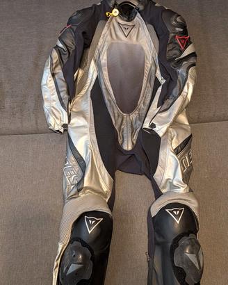 Tuta intera in pelle Dainese