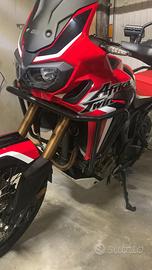 Africa Twin anno 2019, praticamente nuova