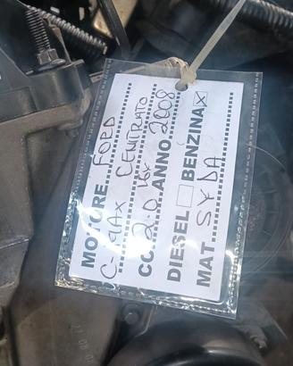 MOTORE FORD CMAX DEL 2008