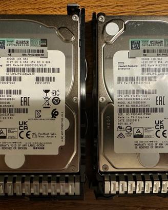 Hard Disk HPE 300GB SAS