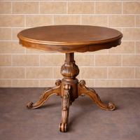 Tavolo da pranzo tondo allungabile