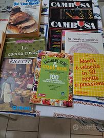 Libri per cucina