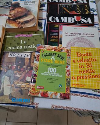 Libri per cucina