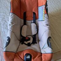 Ovetto 0-13 kg e Marsupio max 9 kg