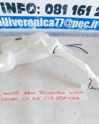 289104EA0A VASCHETTA TERGICRISTALLO NISSAN QASHQAI