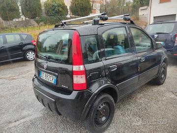 Panda 4x4 2009 nera perfetta