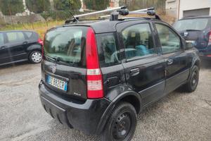 Panda 4x4 2009 nera perfetta