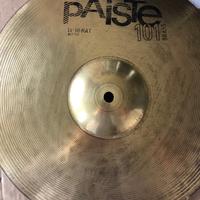 piatti charleston  batteria  paiste