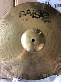 piatti charleston  batteria  paiste