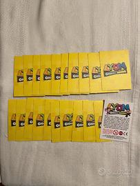 20 carte card Lyon gioco memoria memory