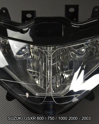 Fanale anteriore SUZUKI GSXR 600 750 1000 2000 03