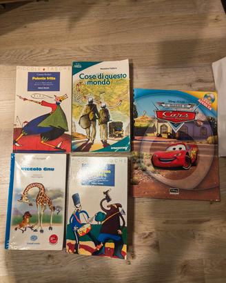 libri per bambini e ragazzi vari
