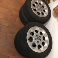 Cerchi in lega 15 pollici AlfaRomeo 156-147 -GT
