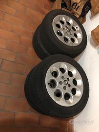 Cerchi in lega 15 pollici AlfaRomeo 156-147 -GT